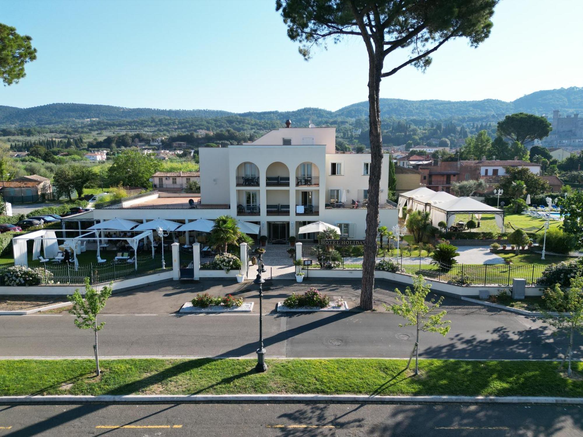 Hotel Holiday Sul Lago Bolsena Zewnętrze zdjęcie