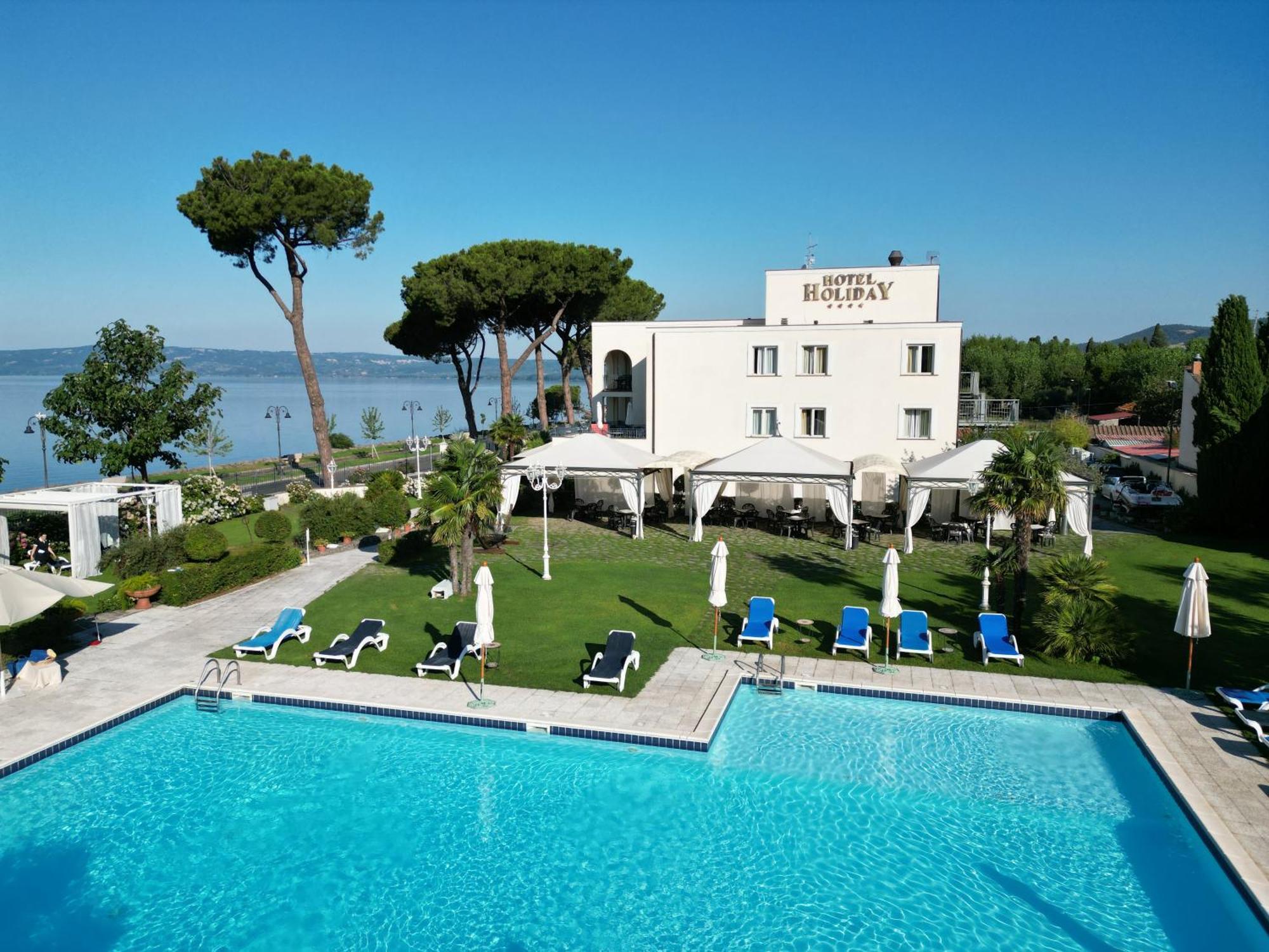 Hotel Holiday Sul Lago Bolsena Zewnętrze zdjęcie