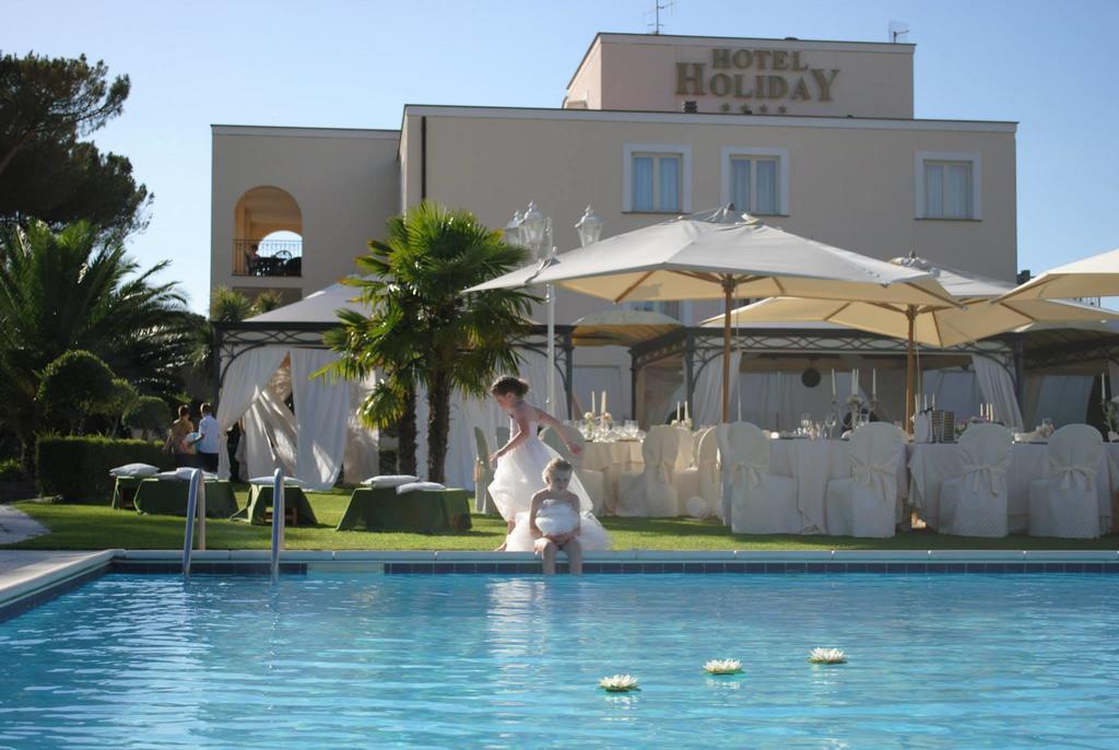 Hotel Holiday Sul Lago Bolsena Zewnętrze zdjęcie