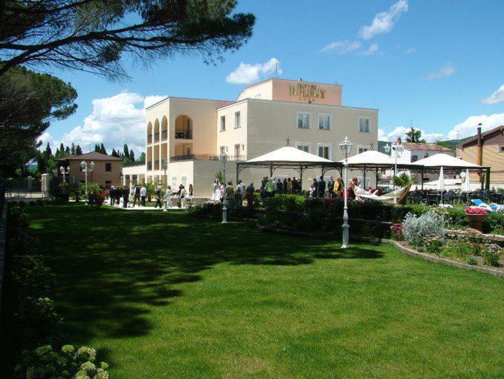 Hotel Holiday Sul Lago Bolsena Zewnętrze zdjęcie