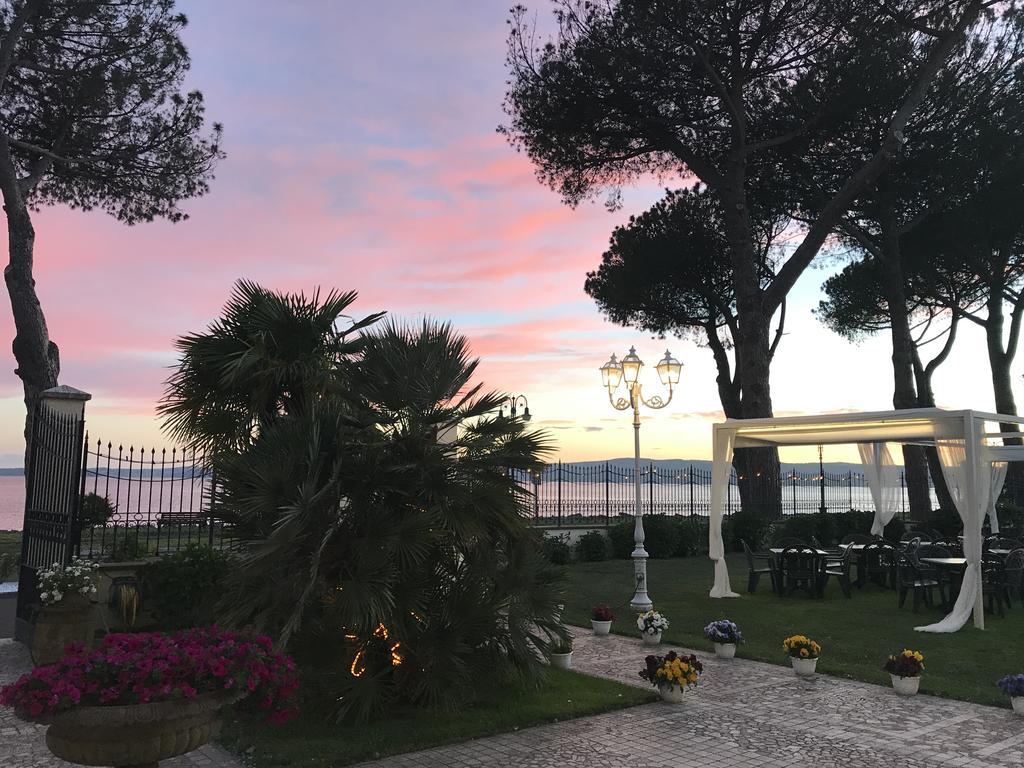 Hotel Holiday Sul Lago Bolsena Zewnętrze zdjęcie